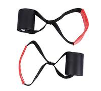 WHAMVOX 2pcs Creative Door Clamps Tension Ropes Workout Door Latches for Home Safety