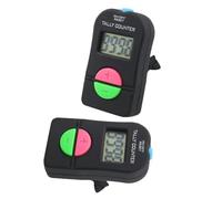 WHAMVOX 2PCS Digital LED Countdown Counter with Sound Reversible Up Down Plus Minus Display Anti-interference Electronic Timer for Industrial Educational and Hobby Use