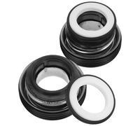 WHAMVOX 2pcs Engine Water Pump Mechanical Seals 2/3 Inch Auto Centrifugal Pump Replacement Gasket Kit for Gasoline Industrial and Agricultural Use