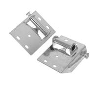 WHAMVOX 2pcs Garage Door Lifting Brackets Heavy Duty Support for Residential Segmented Doors Stable Lowering Mechanism Replacement Parts Compatible with Various Garage Models