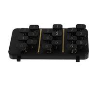 WHAMVOX 2pcs Guitar Chord Trainer Guitar Assisted Learning Tool for Beginners Includes Chord Charts for