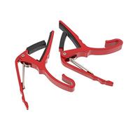 WHAMVOX 2pcs Guitar Tune Adapter Clamp Musical Instrument Accessory for Acoustic Electric Guitars