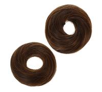 WHAMVOX 2pcs Hair Bun Shaper Set for Long Hair, Easy to Put or Take off Hairpieces Made of High Temperature Silk, Simple Design Suitable for Photography and Carnival