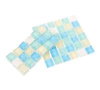 WHAMVOX 2pcs Hamster Cooling Sleeping Mats Lightweight Marble Cooling Bed for Small Pets Easy to Move and Convenient to Use for Hot Weather and Summer