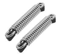 WHAMVOX 2pcs Heavy-duty Bike Trailer Coupler Alloy Hitch Connector for Cargo and Trailers Noise-reducing Stable Bicycle Hitch Adapter Compatible with Various Bike Models