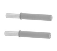 WHAMVOX 2pcs Hydraulic Soft Closing Trash Can Damper Silent Damping Supply for Bins Finger Protection Metal Replacement for Home Office Use