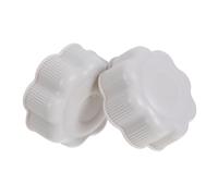WHAMVOX 2pcs Indoor Slide Screw Caps Nut Covers for Play Equipment Secure Bolt and Nut Fastener Replacement for S Slides Inner Diameter Easy Install Safety Protectors for Boys