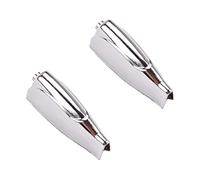 WHAMVOX 2pcs Iron Snare Drum Lug Claw Hooks Connectors for Snare and Tom Drums Replacement Parts