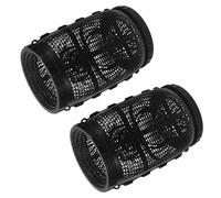 WHAMVOX 2pcs Large Round Fishing Trap Cage with Sturdy Bottom Structure High Capacity Plastic Mesh Basket for Crab Shrimp Crawfish Lobster Fish Saltwater Freshwater Fish Holding Box for