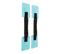 WHAMVOX 2pcs Light Green Paddle Board Replacement Handles for Inflatable Surfboards and Kayaks Ergonomic Nylon Side Mount Grips Water Sports Accessories for Canoe and Sup Use