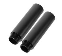 WHAMVOX 2pcs Mic Rack Arm Support Extension Tube Replacement for Streaming Mic Vlogging and Recording