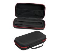 WHAMVOX 2pcs Microphone Storage Case Eva Portable Organizer Box for Wireless Microphone Travel Storage Bag Shock Protection for Karaoke Receiver Accessories