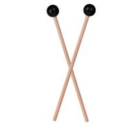 WHAMVOX 2pcs Mini Wood Ethereal Drum Mallets for Steel Tongue Drum Percussion Instruments with Wooden Handles - Small Performance Drumsticks for Music Players
