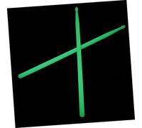WHAMVOX 2pcs Nylon Drumsticks Fluorescent Sticks for Drummers Lightweight and for Electric Drums and Live