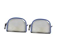 WHAMVOX 2pcs Portable Crampon Storage Bag Zipper Multi-Function Organizer for Climbing Tools Capacity Travel Pouch for Outdoor Use