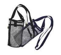 WHAMVOX 2pcs Portable Water Bottle Carrier with Crossbody Strap Unisex Mesh Pouch for Travel and Outdoor Sports Durable Water Bottle Holder for Men and Women Protective and Reusable Design