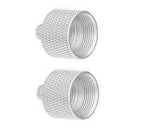 WHAMVOX 2pcs Practical Microphone Stand Adapter Screw to Conversion Thread for Accessories