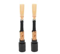 WHAMVOX 2pcs Professional Crafted Oboe Reed Material Extend Oboe Life Compact Design
