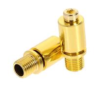 WHAMVOX 2pcs Professional Guitar Accessory Metal Guitar Tremolo Arm Socket Jack for Replacement Supplies