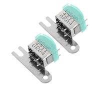 WHAMVOX 2pcs Replacement Parts for Stereo Cassette Tape Recorder Magnetic Head for Audio Cassette