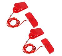 WHAMVOX 2pcs Safety Magnet for Treadmill Replacement Key with Abs Magnet Material Wide Compatibility Space Saving Design Emergency Lock for Shared Fitness Spaces and Gyms