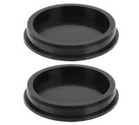 WHAMVOX 2pcs Silicone Back Cover Replacement Accessory Tongue Drum Parts Ethereal Drum Sound Receiving Cover Simple Style Appearance Easy to Install Helping You Play Beautiful Music