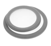 WHAMVOX 2pcs Stethoscope Spare Parts Pvc Replacement Diaphragm for Pediatric and Adult Use with Exceptional Durability and User-friendly Design for Diagnostics