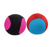 WHAMVOX 2Pcs Tpr Outdoor Bouncy Balls Pool Ball Lightweight Safe for Summer Pool Games and Beach Fun Interactive