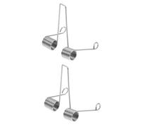 WHAMVOX 2pcs Trombone Water Key Spit Valve Spring Replacement for Alto Horn Spring Accessory Easy Installation for Smooth Performance and Compatibility Various Brands