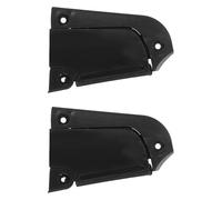 WHAMVOX 2pcs Truss Rod Plate Metal Guitar Cover for Electric Guitar with Optimized Sound Quality and Versatile Compatibility, for Performance and Concerts