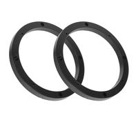 WHAMVOX 2pcs Universal 6.5 Inch Car Speakers 6.5 Inch Speaker Spacer Replacement Plastic Mounting Ring for Car Door