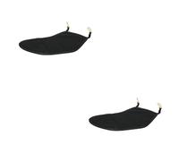 WHAMVOX 2pcs Violin Chin Rest Comfortable Cushion for Violin Shoulder Support Supplies