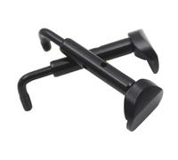 WHAMVOX 2pcs Violin Chin Rest Screws for 3/4 4/4 Violins Black Chin Rest Clamp Accessories Removable Cheek Screws for Music Instruments