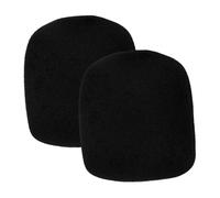 WHAMVOX 2pcs Washable Mic Cover Large Sponge Windscreen for Handheld Microphone Ktv Stage Conference