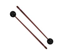 WHAMVOX 2pcs Wooden Glockenspiel Mallets with Soft for Xylophone and Lotus Drum Sturdy Wood Construction Polished for Precise Stable Percussion Performance