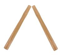 WHAMVOX 2pcs Wooden Octagonal Handle Replacement 37cm Grip