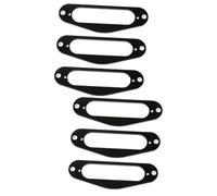 WHAMVOX 2sets Gb405 Guitar Pickup Frame Mounting Ring Single Coil Humbucker Ring for Tl Style Electrics 3pcs*2