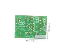 WHAMVOX 3 Sets DIY Electronic Flash Circuit Soldering Kit with Multi-resonant Oscillator LED Blink Board for Welding Practice and Skill Development Portable Science Circuit Kits for