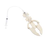 WHAMVOX 3 Sets Hydraulic Robot Arm Kit Wooden Mechanical Engineering Model DIY Bionic Hand STEM Building Educational Science Project for and Teens