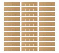 WHAMVOX 30pcs Cardboard Dividers for Packaging Boxes for Moving with Small Grid Design, Lightweight Paper Box Dividers for Quick Assembly, Glass Packing Kits and Shipping Protection