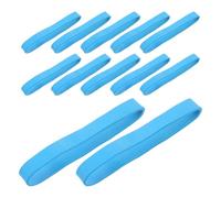 WHAMVOX 30pcs Ski Binding Brake Straps Fastener with Quick Lock Mechanism Lightweight Snowboard Safety Retainers for Winter Sports Portable Ski Boot Ties Secure Equipment