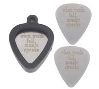 WHAMVOX 3pcs Electric Guitar Picks Bulk Folk Jazz Iii Acoustic Bass Ukulele Guitar Accessories