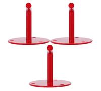 WHAMVOX 3pcs Fire Extinguisher Mounting Bracket Wall Hook Holder for Extinguishers Industrial Iron Fire-Fighting Storage Rack with Quick Installation Space-Saving Design for Home Vehicle