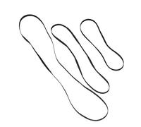 WHAMVOX 3pcs Flexible Turntable Belts Cassette Tape Belt Phonograph Player Different Sizes for Vinyl Record Player Sturdy Machine Recorder Drive