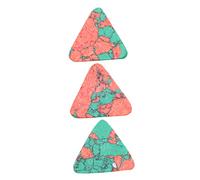 WHAMVOX 3pcs Guitar Picks Creative Gemstone Plectrums for Acoustic Electric Instruments Sound Easy to Play for Guitarists and Music