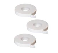 WHAMVOX 3Pcs Guzheng Finger Tapes Breathable Adhesive Tapes for Pipa Finger Protective 10M Length Non-Sticky for Guzheng Supplies Performance and Practice