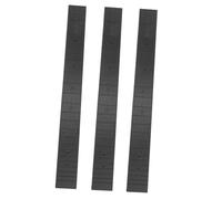 WHAMVOX 3pcs Headless Guitar Neck Replacement Ukulele Fingerboard Folk Guitar Accessories for Neck Fingerboard