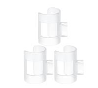 WHAMVOX 3Pcs PVC Flute Blowing Nozzle Set for Beginners, Defg Key Wind Practice Mouthpiece, Air Blower Assist for Bamboo and Wooden Chinese Flutes