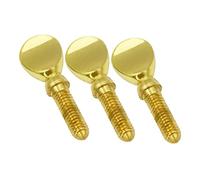 WHAMVOX 3pcs Saxophone Neck Screws Metal Material Sax Neck Screw Professional Sax Accessories