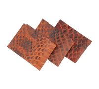 WHAMVOX 3pcs Violin Bow Replacement Grip Easy to Install Comfortable Hold Portable Design for Violin Cello Accessories Essential Music Instrument Supply Random Color